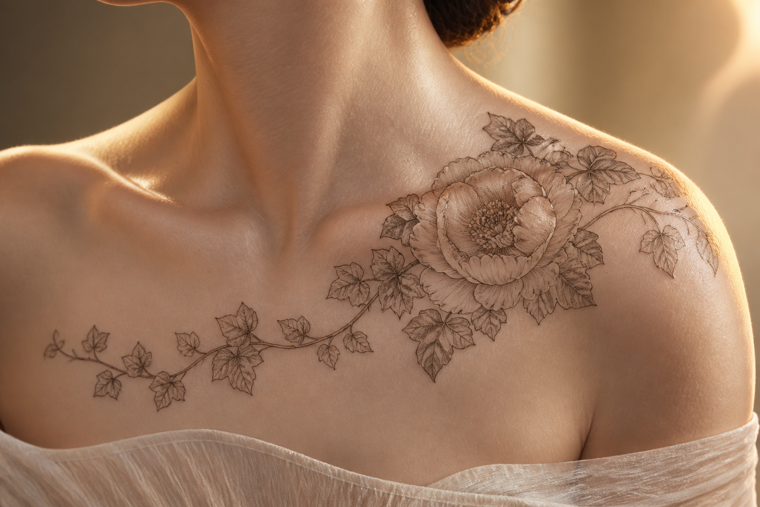 Pivoine de clavicule