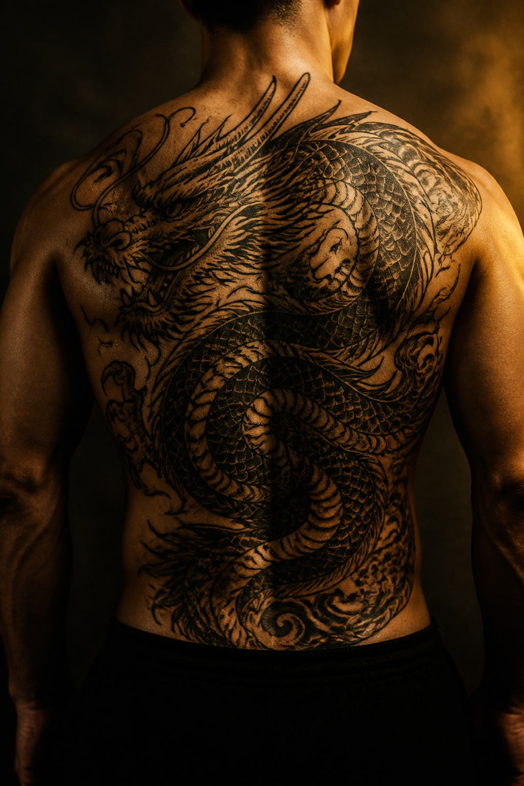 Dragon dorsal